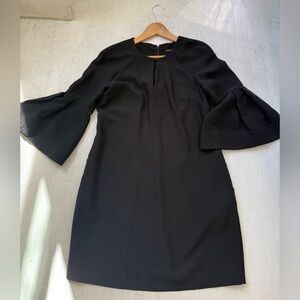 Banana Republic-Elegant Black Dress